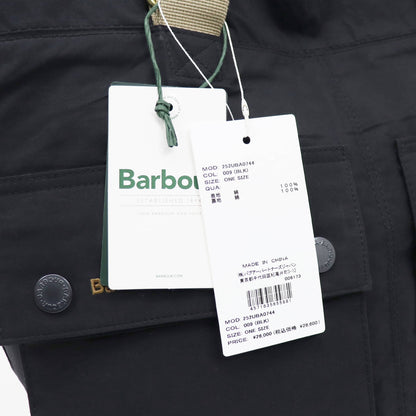 Barbour（バブアー）TRANSPORT / トランスポート キャリーオール トートバッグ【ブラック】国内正規品