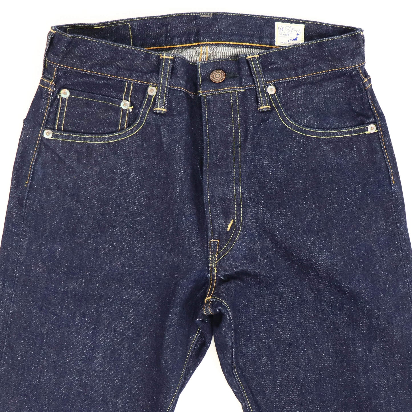 orSlow（オアスロウ）107 IVY FIT SELVEDGE DENIM アイビーフィット セルビッチ デニムパンツ【ワンウォッシュ】国内正規品
