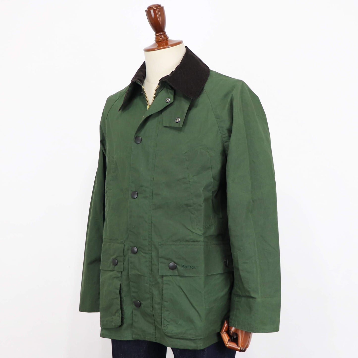Barbour（バブアー）OS Bedale / オーバーサイズ ビデイル コットンカジュアルジャケット【グリーン】国内正規品