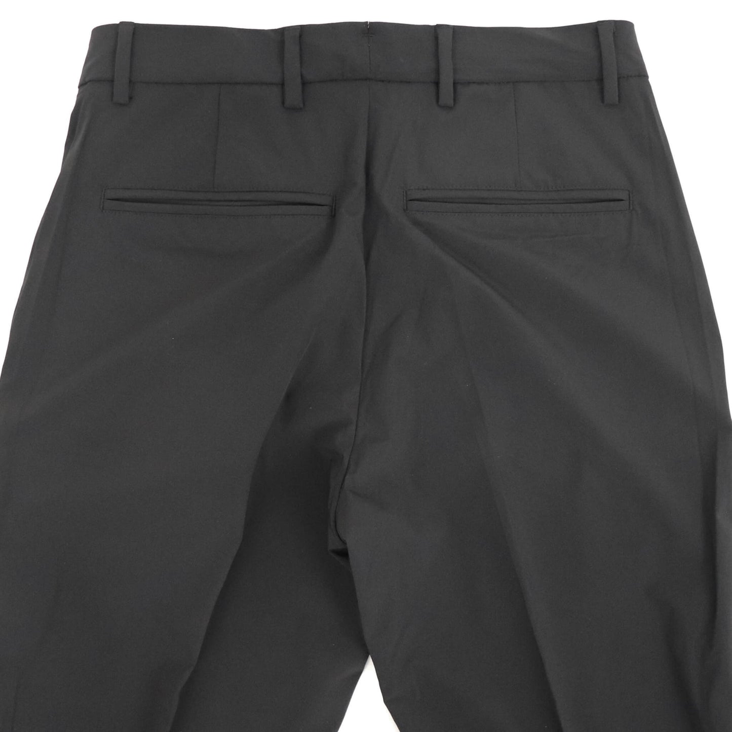 giabsarchivio（ジャブスアルキヴィオ）DANTE / ダンテ ドライタッチナイロン テーパードパンツ【ブラック】国内正規品