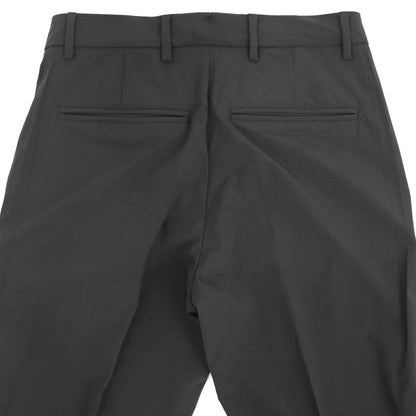 giabsarchivio（ジャブスアルキヴィオ）DANTE / ダンテ ドライタッチナイロン テーパードパンツ【ブラック】国内正規品