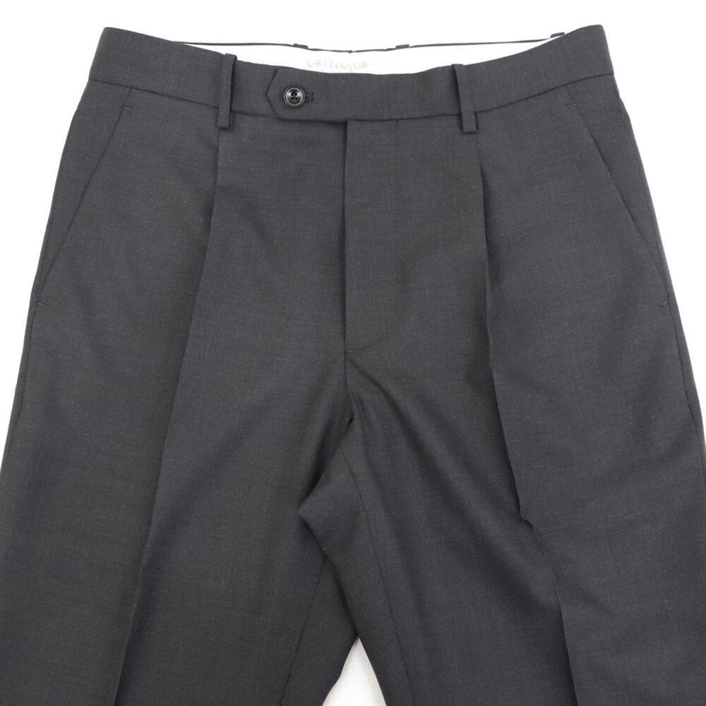 ORTELO（オルテロ）TEDDY テディ Tropical wool 【チャコールグレー】国内正規品