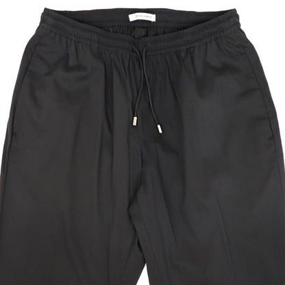 giabsarchivio（ジャブスアルキヴィオ）MANFREDO A3768 マンフレッド リラクシングパンツ【ブラック】国内正規品