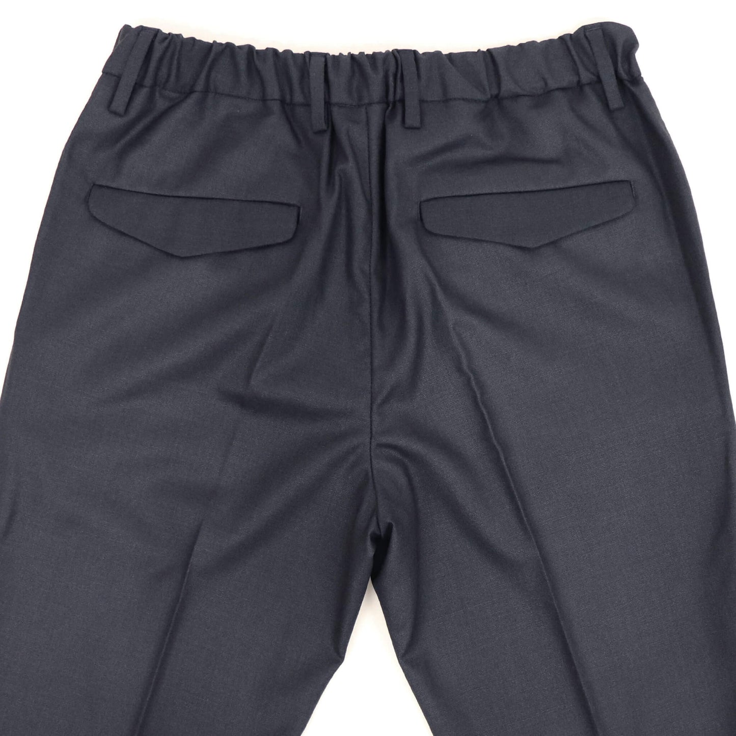 DEVORE（デヴォレ）ウールストレッチ パンツ【ネイビー】国内正規品
