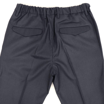 DEVORE（デヴォレ）ウールストレッチ パンツ【ネイビー】国内正規品
