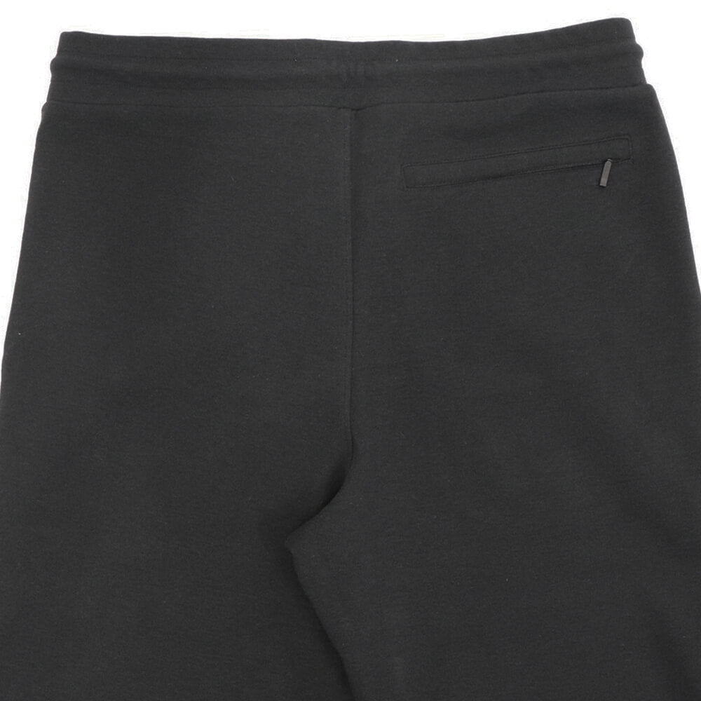 three dots（スリードッツ）stretch ponte ストレッチ ポンチ パンツ スウェットパンツ【ブラック】国内正規品