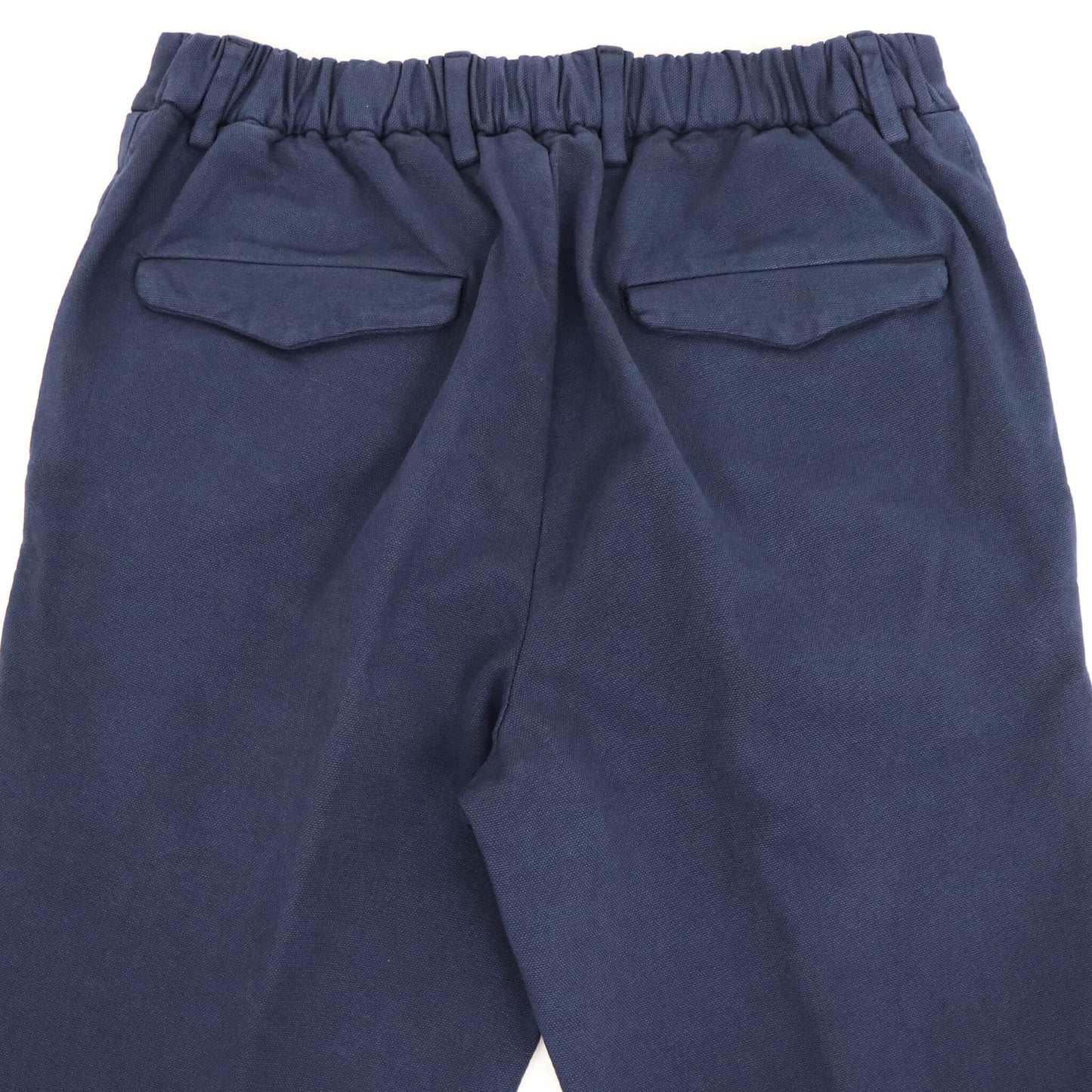 DEVORE（デヴォレ）ストレッチ コットンパンツ【ネイビー】国内正規品