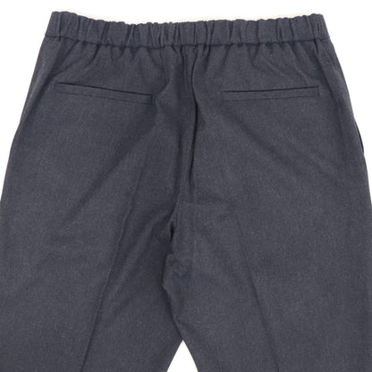 DEVORE（デヴォレ）ドローストリングス コットン パンツ 【チャコールグレー】国内正規品