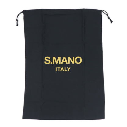 S.MANO（エスマーノ）ZIP SHOULDER  ジップショルダー ワンハンドル付き【ブラック】国内正規品
