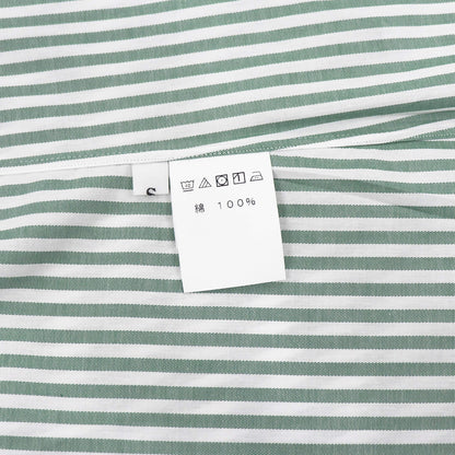 Giotto（ジオット）ストライプ ボタンダウン シャツ【グリーン】国内正規品