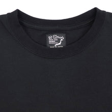 画像をギャラリービューアに読み込む, orSlow（オアスロウ）POCKET T-SHIRT ポケット Tシャツ【ブラック】国内正規品
