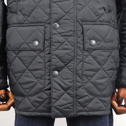 Barbour（バブアー）Bedale / ビデイル キルティング ブルゾン【ブラック】国内正規品