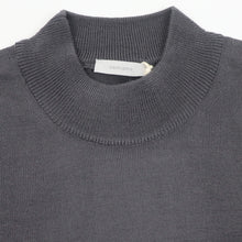 画像をギャラリービューアに読み込む, nomiamo（ノミアモ）12G メリノウール モックネックニット【グレー】国内正規品
