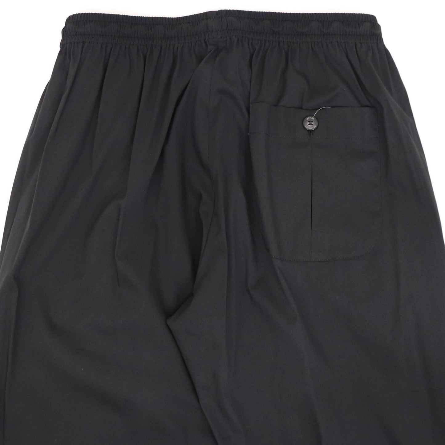 giabsarchivio（ジャブスアルキヴィオ）MANFREDO A3768 マンフレッド リラクシングパンツ【ブラック】国内正規品