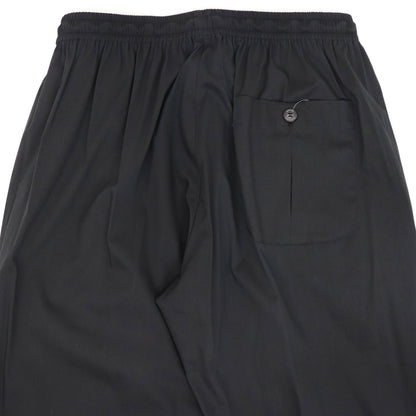 giabsarchivio（ジャブスアルキヴィオ）MANFREDO A3768 マンフレッド リラクシングパンツ【ブラック】国内正規品