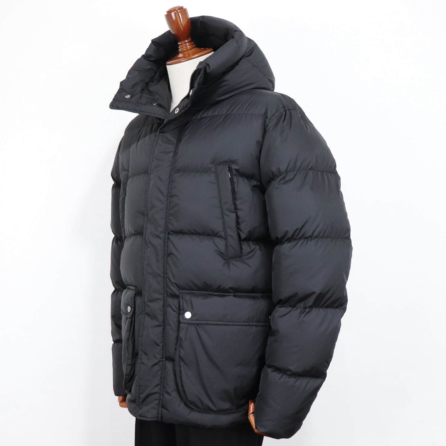 HERNO（ヘルノ）ミリタリーダウンブルゾン POLAR-TECH【ブラック】国内正規品