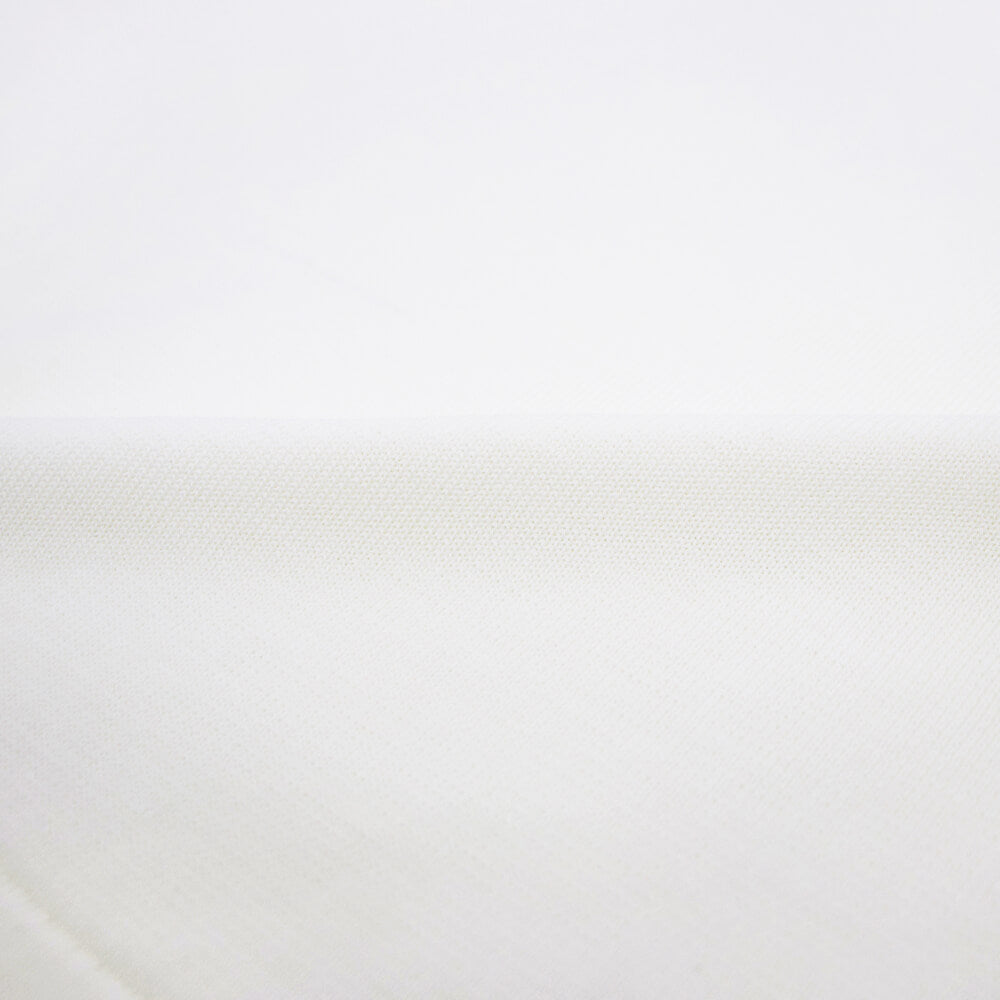 Blu Bre（ブルブレ）ポケット付き スキッパー コットンニット ポロシャツ【オフホワイト】国内正規品