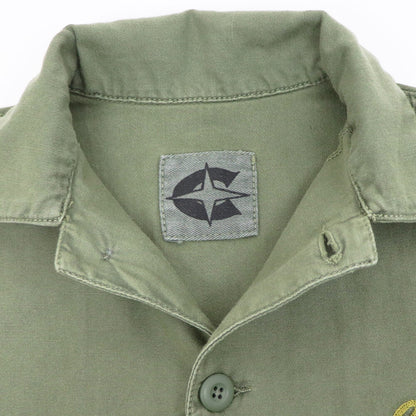 CHESAPEAKE’S（チェサピークス）ユーティリティーシャツ【ミリタリーグリーン】国内正規品