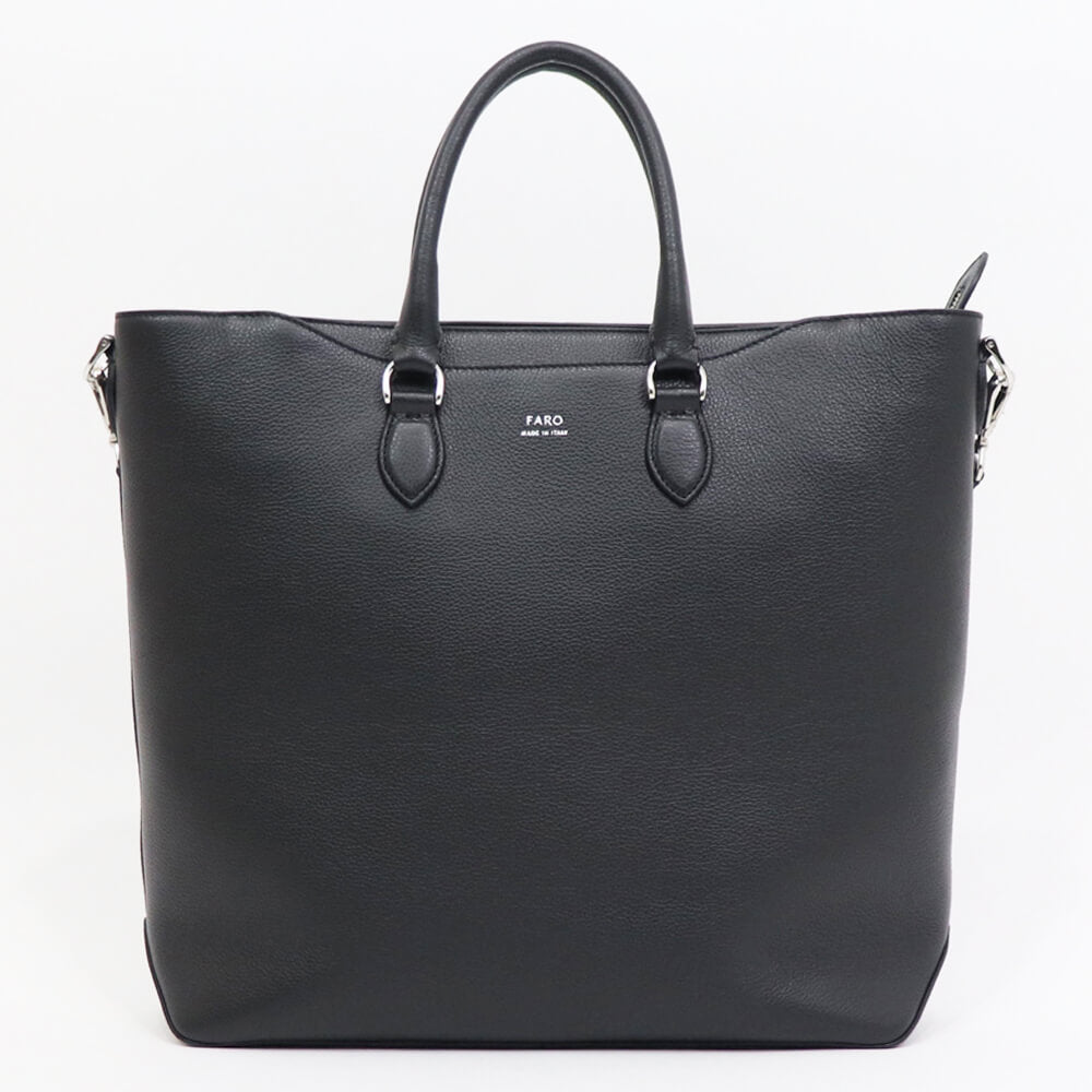 FARO（ファーロ）CAPRERA BOTTALATINO トートバッグ【ブラック】国内正規品