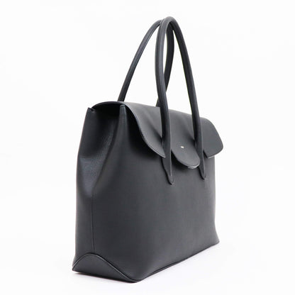 FARO（ファーロ）Cartello Flap Tote / カルテッロ フラップ トートバッグ【ブラック】国内正規品