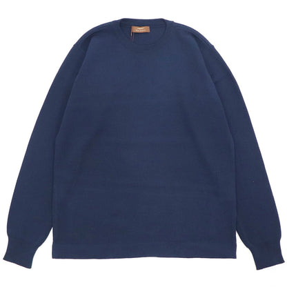 Vandori（ヴァンドリ）コットンクルーネック Giotto 別注【ネイビー】国内正規品