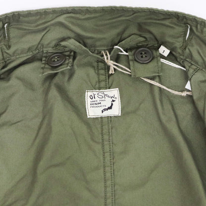 orSlow（オアスロウ）M-65 FISH TAIL COAT 03-6065 フィッシュテールコート【アーミーグリーン】国内正規品