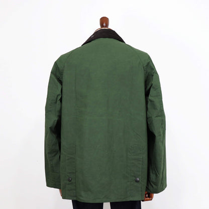 Barbour（バブアー）OS Bedale / オーバーサイズ ビデイル コットンカジュアルジャケット【グリーン】国内正規品