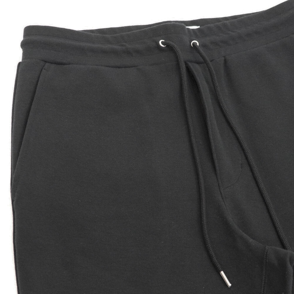 three dots（スリードッツ）stretch ponte ストレッチ ポンチ パンツ スウェットパンツ【ブラック】国内正規品