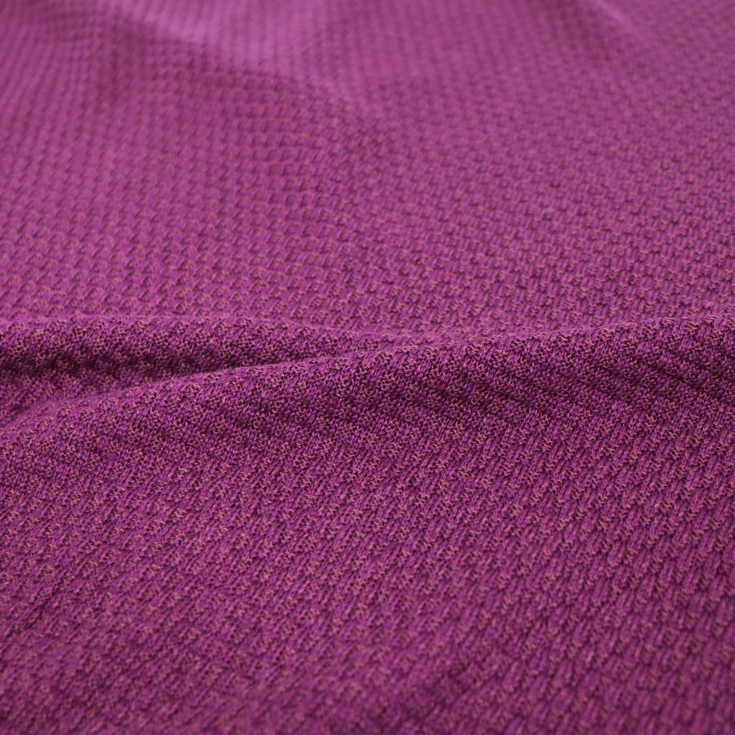 Blu Bre（ブルブレ）リネンシルク ポロシャツ【バイオレット】国内正規品