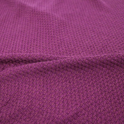 Blu Bre（ブルブレ）リネンシルク ポロシャツ【バイオレット】国内正規品