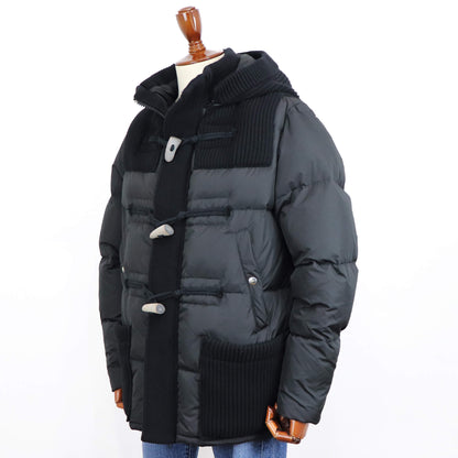 BBR（ビービーアール）ニットダッフル ダウンブルゾン【ブラック】国内正規品