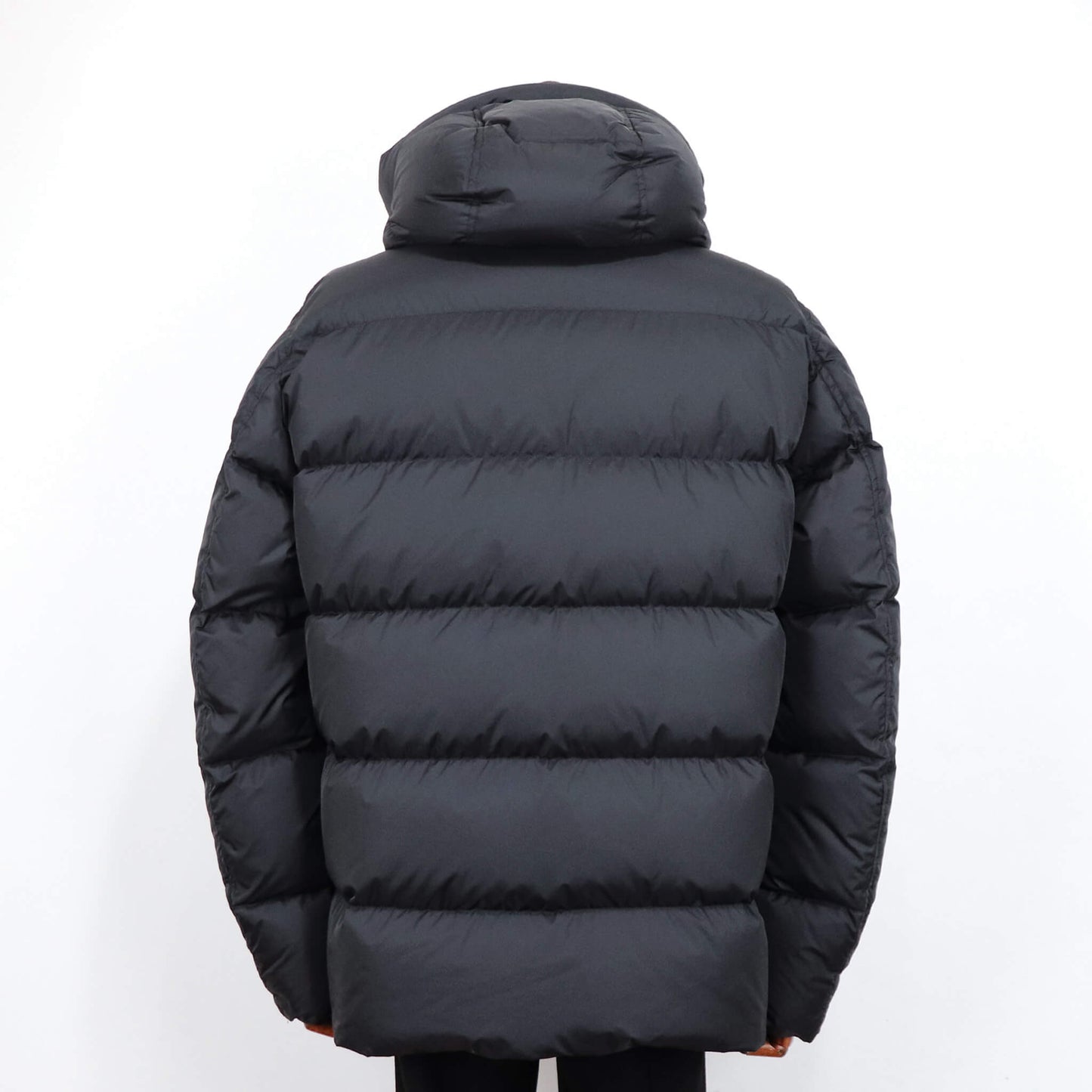 HERNO（ヘルノ）ミリタリーダウンブルゾン POLAR-TECH【ブラック】国内正規品