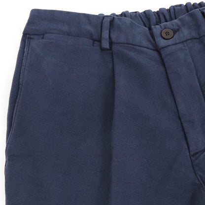 DEVORE（デヴォレ）ストレッチ コットンパンツ【ネイビー】国内正規品