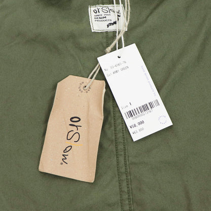 orSlow（オアスロウ）M-65 FISH TAIL COAT 03-6065 フィッシュテールコート【アーミーグリーン】国内正規品