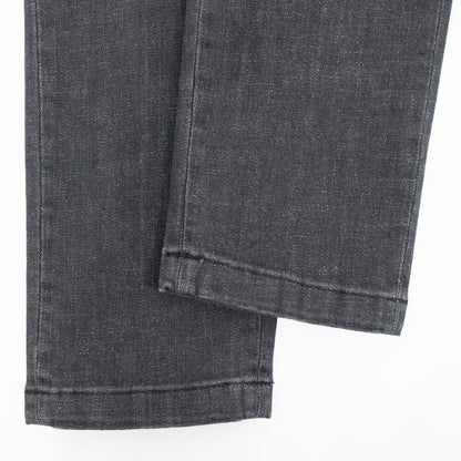 YCHAI（イカイ）ROBUSTO ロブスト テーパードフィット ストレッチ デニム スラックス【ブラック】国内正規品