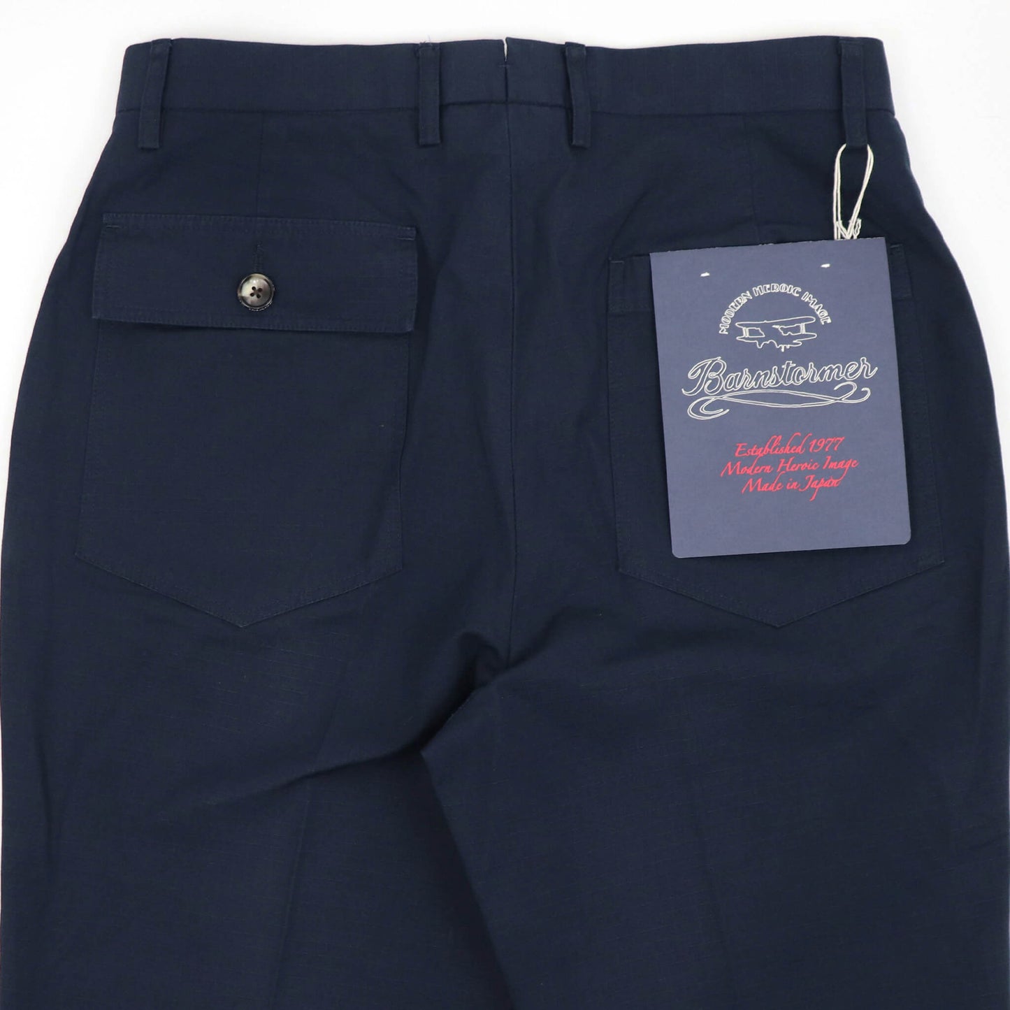 BARNSTORMER（バーンストーマー）RIPSTOP DRESS FATIGUE 1313KSP【ネイビー】国内正規品