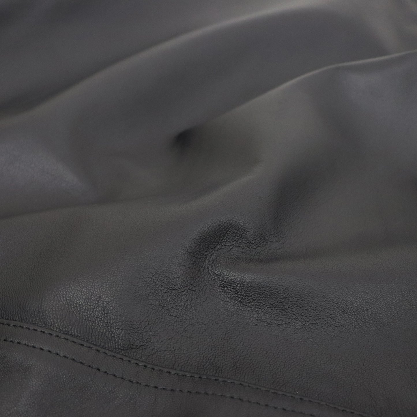 CINQUANTA（チンクワンタ）G8 Type FLIGHTBLOUSON レザージャケット シルバージップ【ブラック】国内正規品