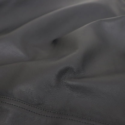 CINQUANTA（チンクワンタ）G8 Type FLIGHTBLOUSON レザージャケット シルバージップ【ブラック】国内正規品