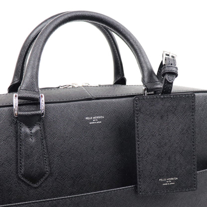 PELLE MORBIDA（ペッレ モルビダ）Capitano ブリーフバッグ【ブラック】国内正規品