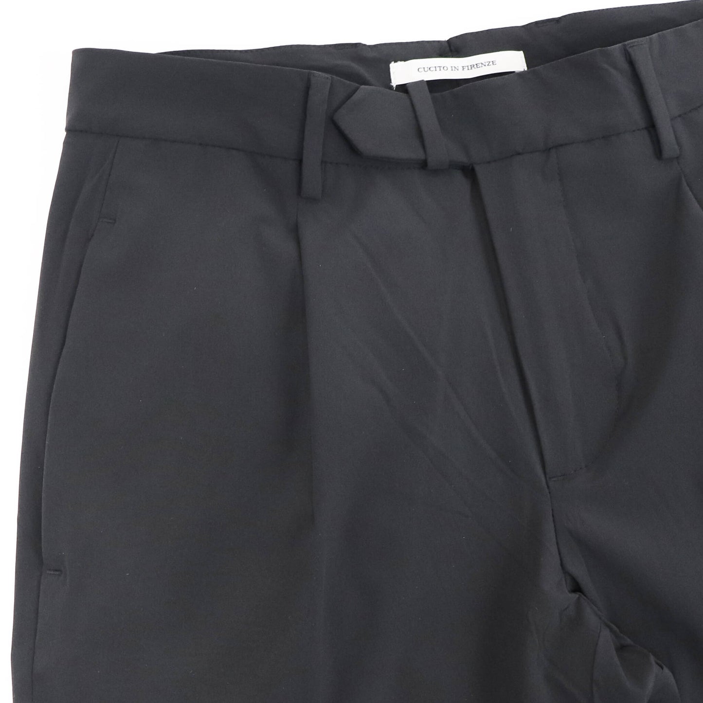 giabsarchivio（ジャブスアルキヴィオ）DANTE / ダンテ ドライタッチナイロン テーパードパンツ【ブラック】国内正規品