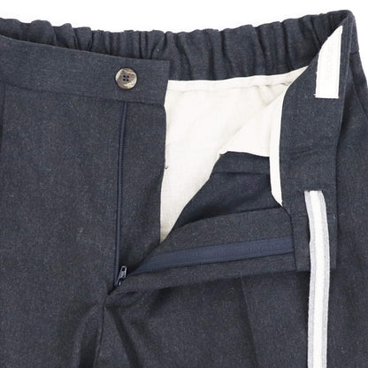 DEVORE（デヴォレ）ドローストリングス コットン パンツ 【チャコールグレー】国内正規品