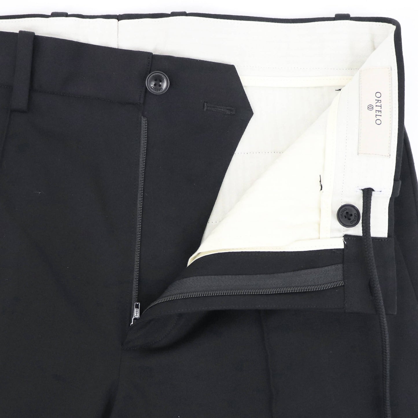 ORTELO（オルテロ）GALLIARD ガッリアルド 度詰め天竺 【ブラック】国内正規品