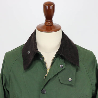 Barbour（バブアー）OS Bedale / オーバーサイズ ビデイル コットンカジュアルジャケット【グリーン】国内正規品