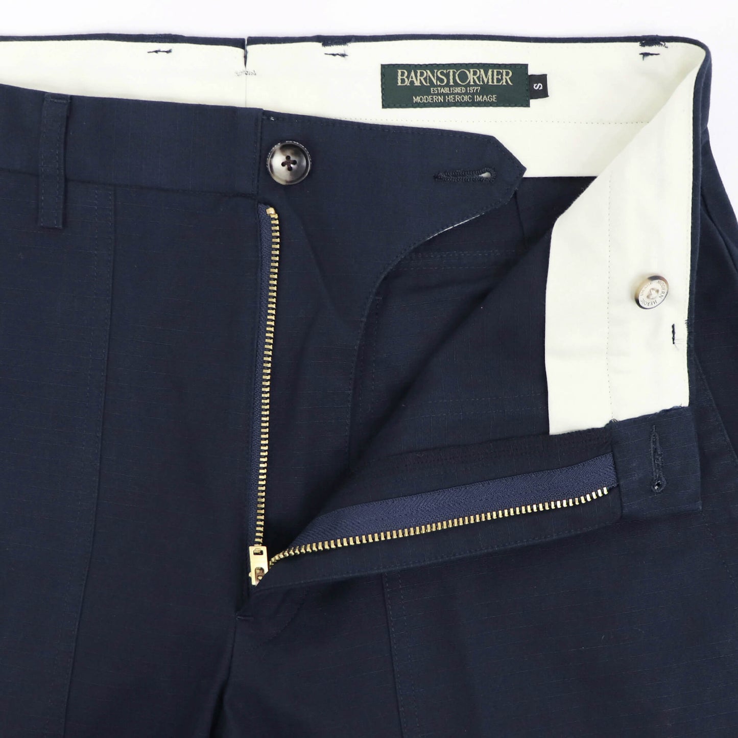 BARNSTORMER（バーンストーマー）RIPSTOP DRESS FATIGUE 1313KSP【ネイビー】国内正規品