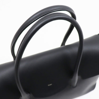 FARO（ファーロ）Cartello Flap Tote / カルテッロ フラップ トートバッグ【ブラック】国内正規品