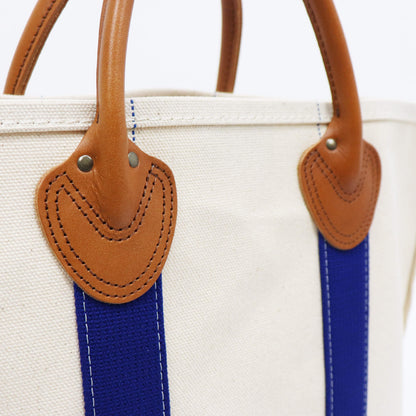 Barkoutsiders（バークアウトサイダーズ）Leather Handle Tote 80's Tall【ブルー】国内正規品