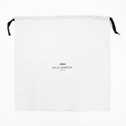 PELLE MORBIDA（ペッレ モルビダ）ワンハンドルバッグ 巾着【チャコールグレー】国内正規品
