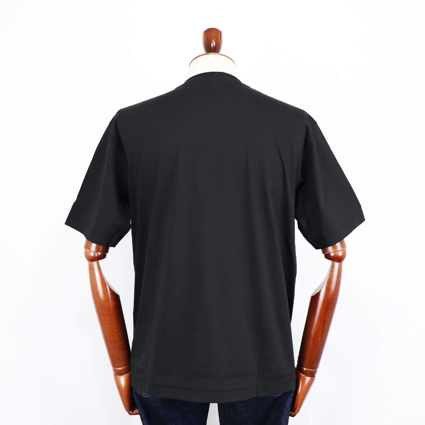 COLONY CLOTHING（コロニークロージング）クルーネック ポケット コットンTシャツ【ブラック】国内正規品