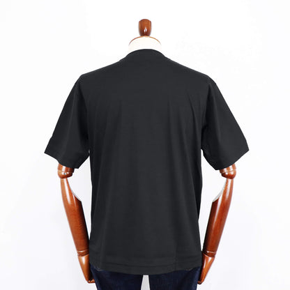 COLONY CLOTHING（コロニークロージング）クルーネック ポケット コットンTシャツ【ブラック】国内正規品