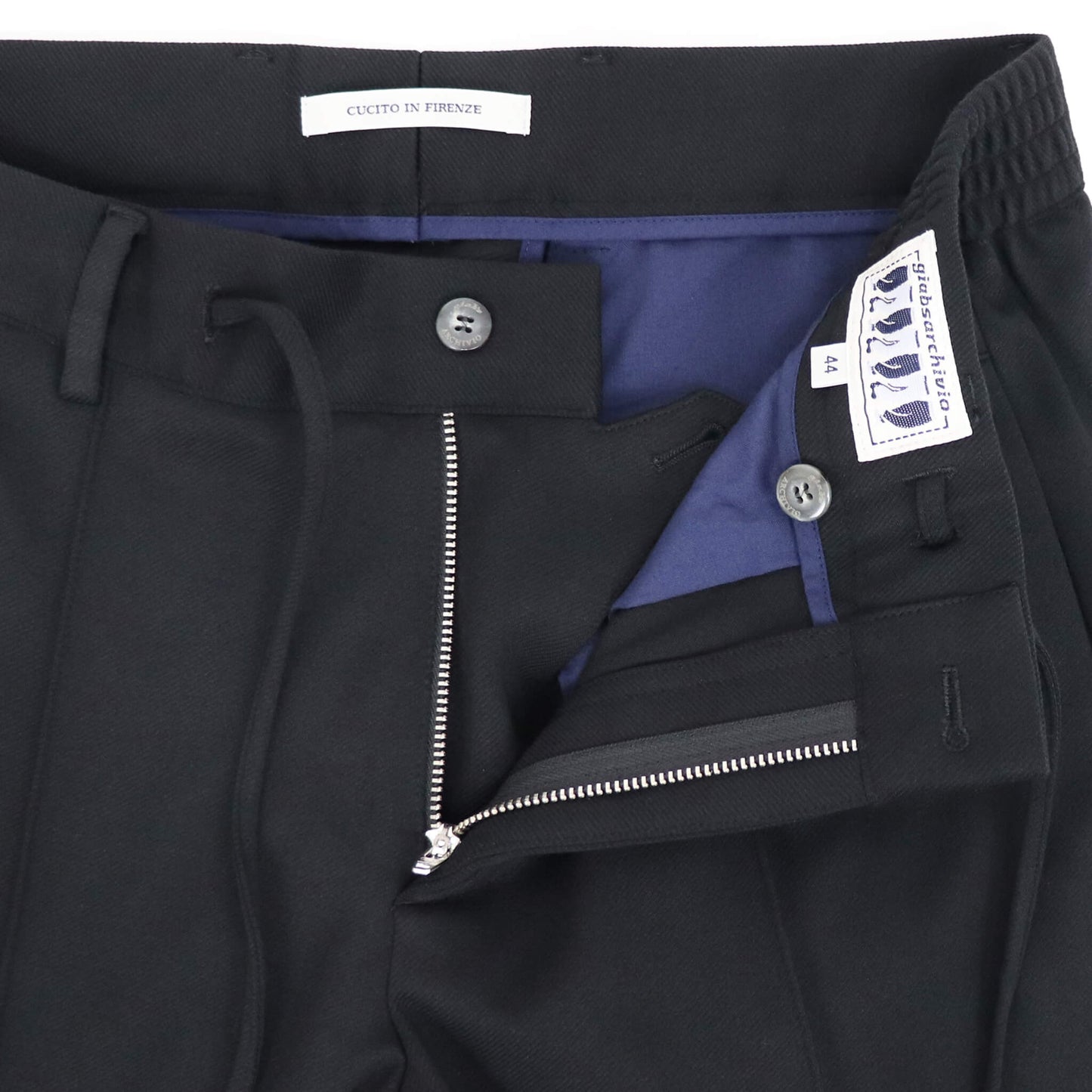 giabsarchivio（ジャブスアルキヴィオ）MASACCIO / マサッチョ カルゼジャージ【ブラック】国内正規品